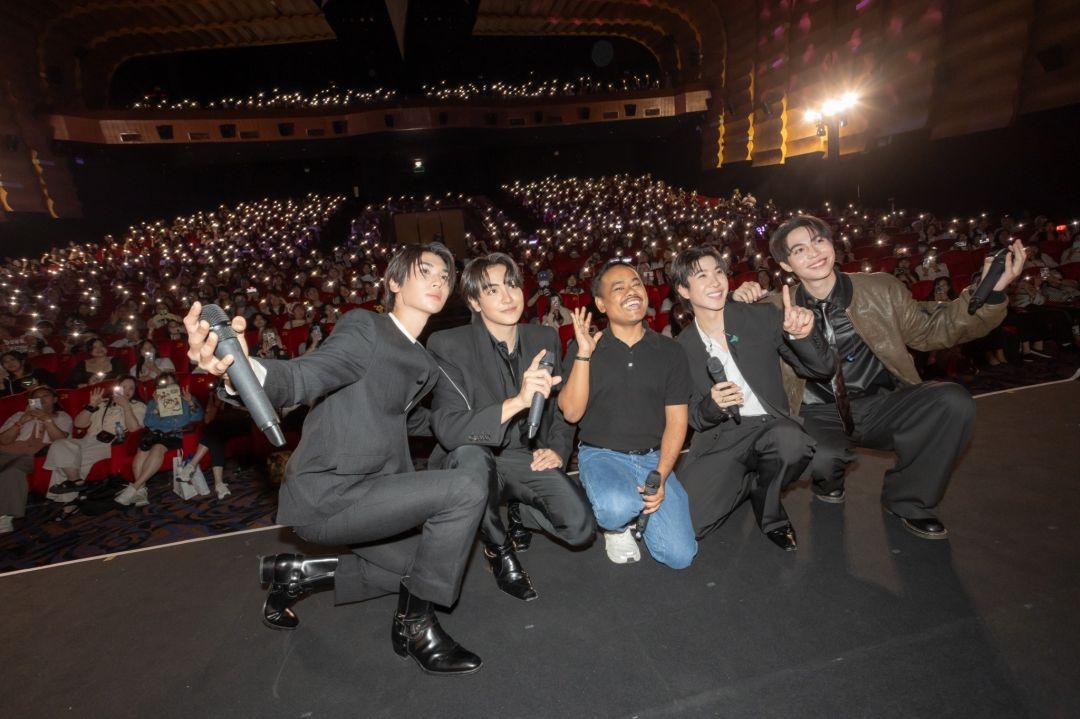 'เฟิร์ส-ข้าวตัง-จุง-ดัง' เสิร์ฟความสุข!! ปิดโรงดูตอนแรกซีรีส์'THE HEART KILLERS เขาจ้างให้ผมจีบนักฆ่า' กับงาน 'The Heart Killers : Love at First Kill'