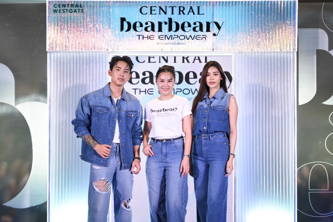 'อิงฟ้า'แท็กมือ'เบิ้ล ปทุมราช'เดินแบบ ในงาน'BEARBEARY The Empower พลังแห่งความเป็นตัวเอง'