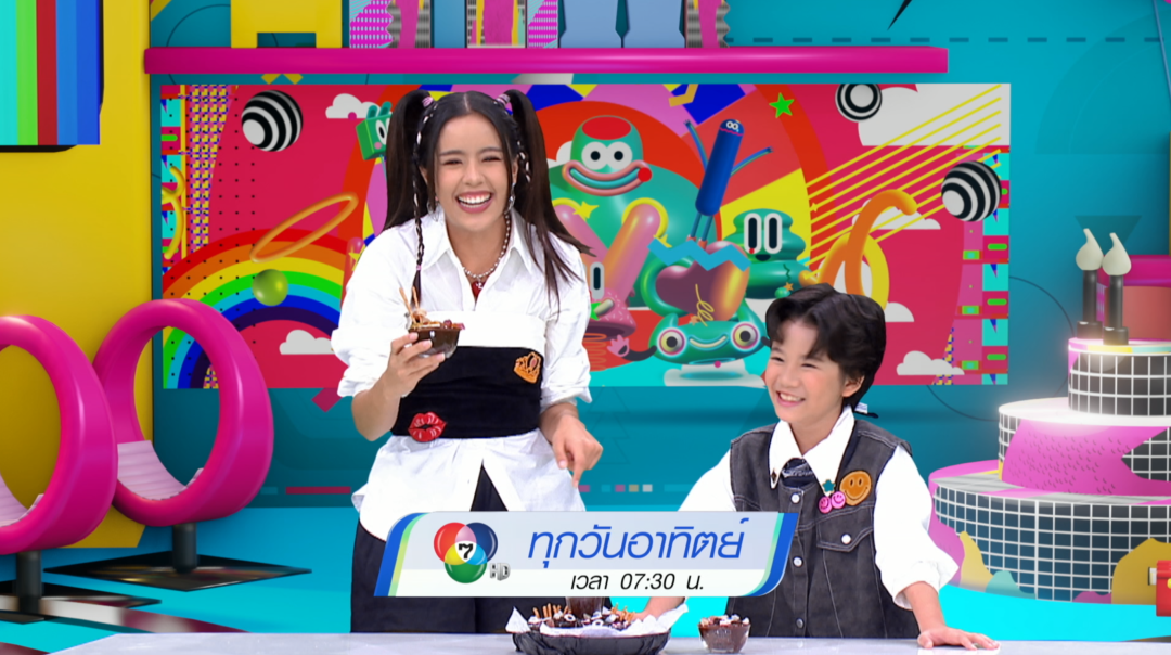 'PeeKaBoo Junior จ๊ะเอ๋! เด็ด เด็ด'ชวนทำเมนู…Scary Choco Cake เค้กช็อคสุดหยึย