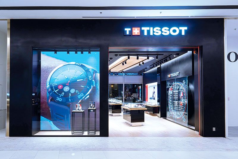 ‘ทิสโซต์’(Tissot) เฉลิมฉลองเปิดตัวบูทีคแห่งแรกในไทย ณ วัน แบงค็อก