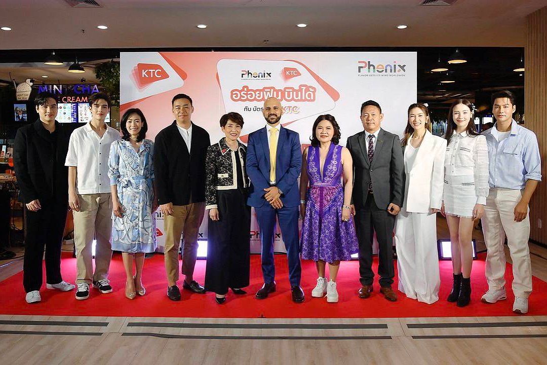 Phenix - KTC  จัดกิจกรรม 'อร่อยฟิน บินได้'   ร่วมเปิดประสบการณ์ 'Food Lounge' ศูนย์รวมความอร่อยใจกลางเมือง