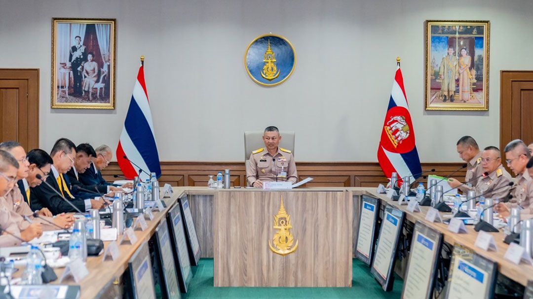 ผบ.ทร.เป็นประธานการประชุม สามสมอสมาคมในการประชุมใหญ่สามัญประจำปี 2567