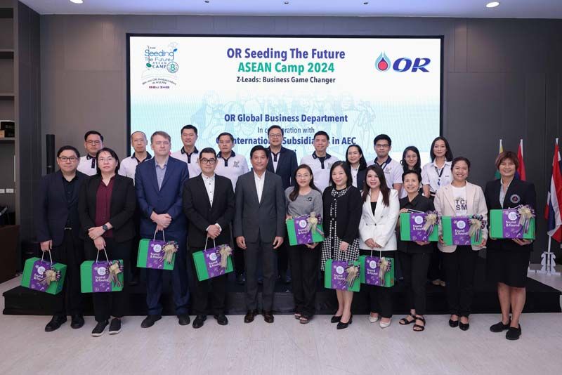 โครงการ OR Seeding the Future ASEAN Camp 2024 ครั้งที่ 8