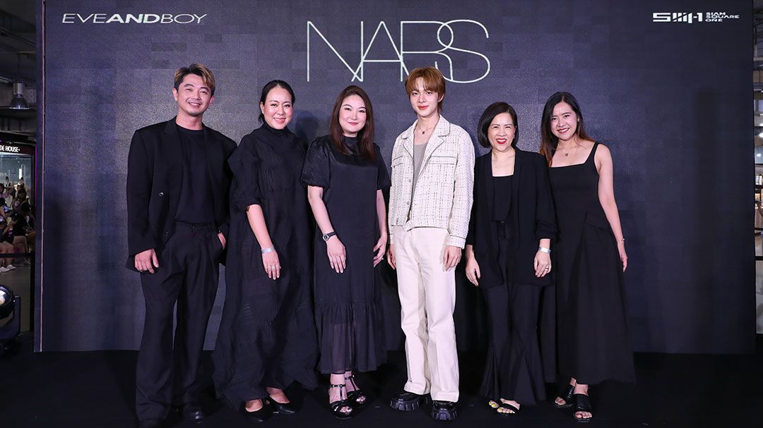 'นุนิว ชวรินทร์'เผยเคล็ดลับผิวสวยสมบูรณ์ ที่งาน NARS PERFECT GLOW & POWERFUL PROTECTION CUSHION