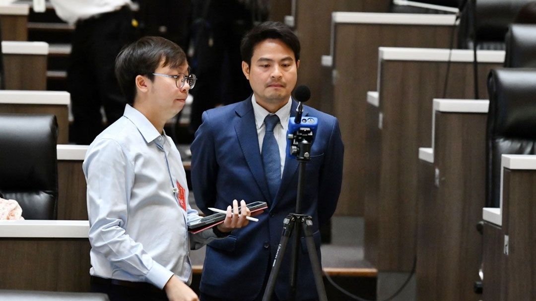 ‘ภราดร’เทสระบบถ่ายทอดสดประชุมสภา เตรียมพร้อมก่อนเปิดสมัยประชุมฯ 12 ธ.ค.นี้