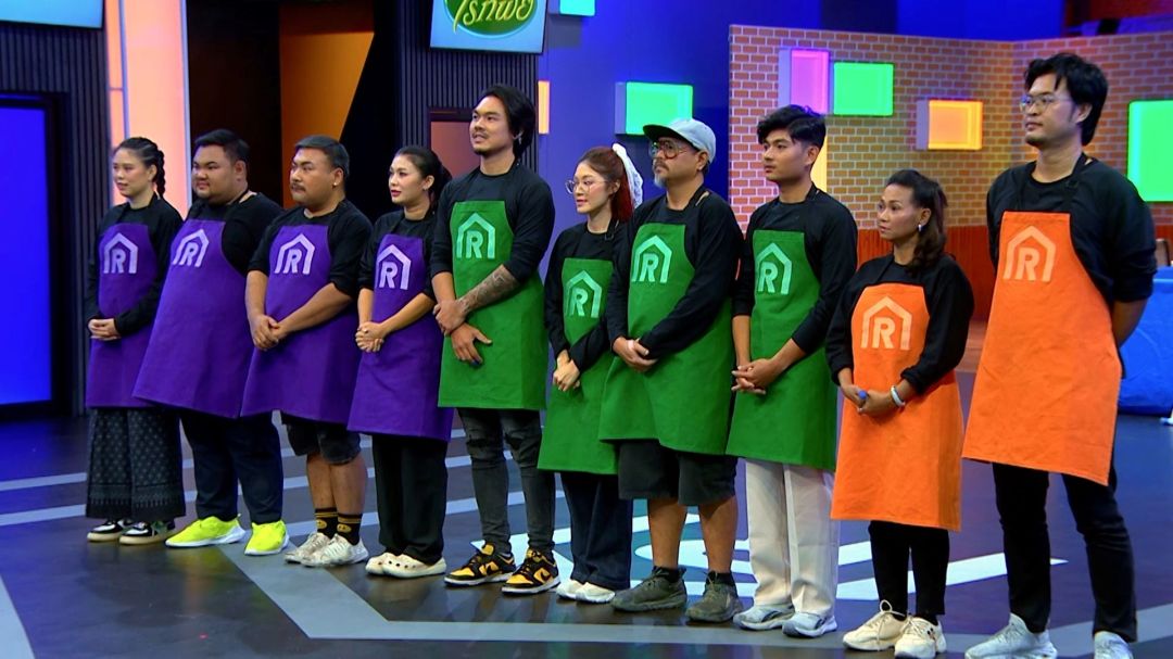 'The Restaurant War' เดือดเกินพิกัด..ทิ้งทวน ผู้เข้าแข่งขันใส่สุดพลัง!! แย่งพื้นที่ยืนรอบรองชนะเลิศ