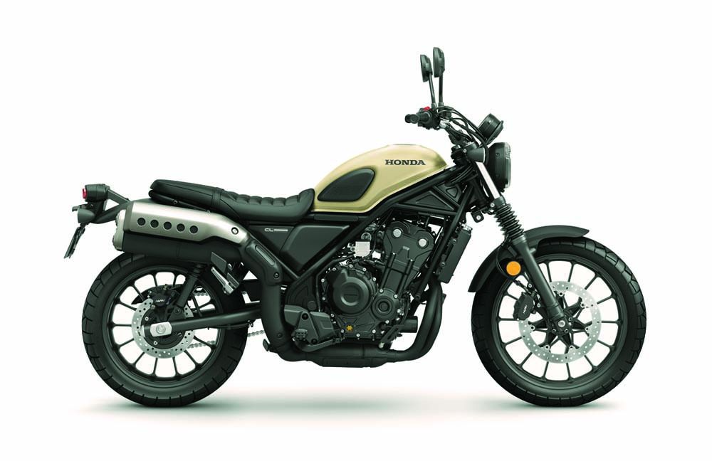 New Honda CL500 สีใหม่ เคาะราคาขาย 226,800 บาท