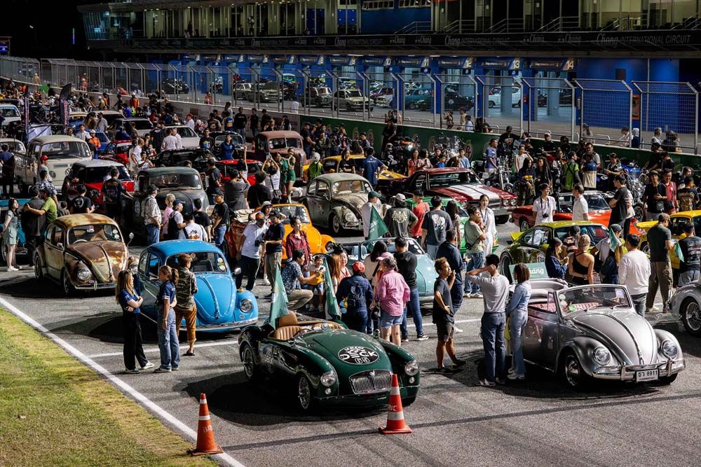 Chang Classic Car Revival 2024 ยิ่งใหญ่ที่สุดในอาเซียน