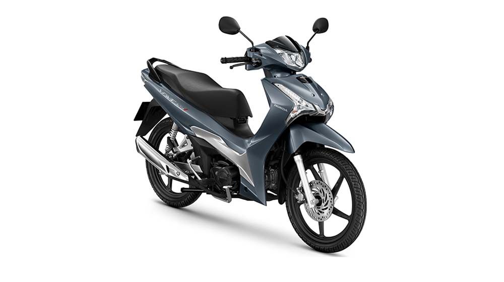 ‘New Honda Wave125i’ สีสันใหม่