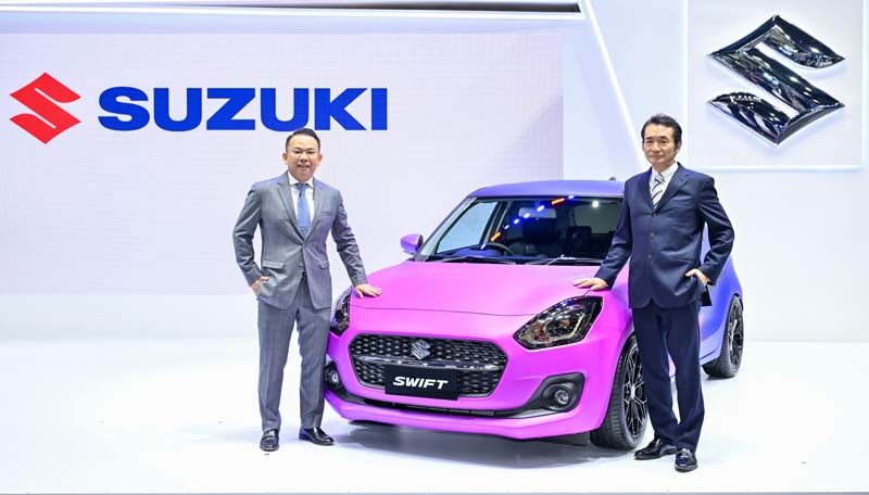 SUZUKI SWIFT นำทัพบุก มอเตอร์ เอ็กซ์โป พร้อมเปิดตัว JIMNY OFFROAD EDITION