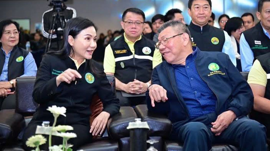 อธิบดีกรมพัฒนาที่ดิน เปิดงาน Kick Off มาตรการรับมือสถานการณ์ ไฟป่า หมอกควัน และฝุ่นละออง