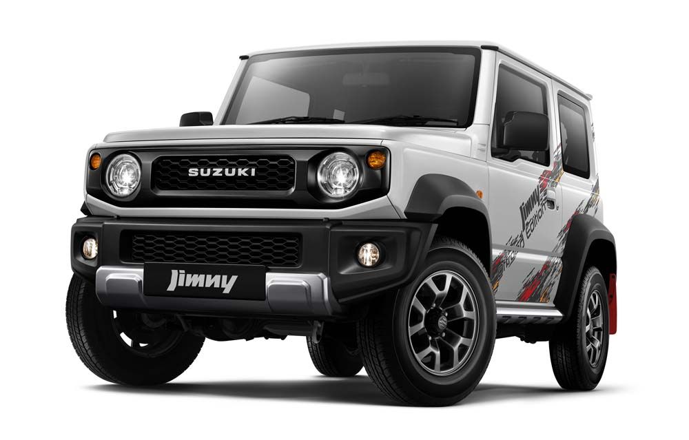 เปิดตัว JIMNY OFFROAD EDITION