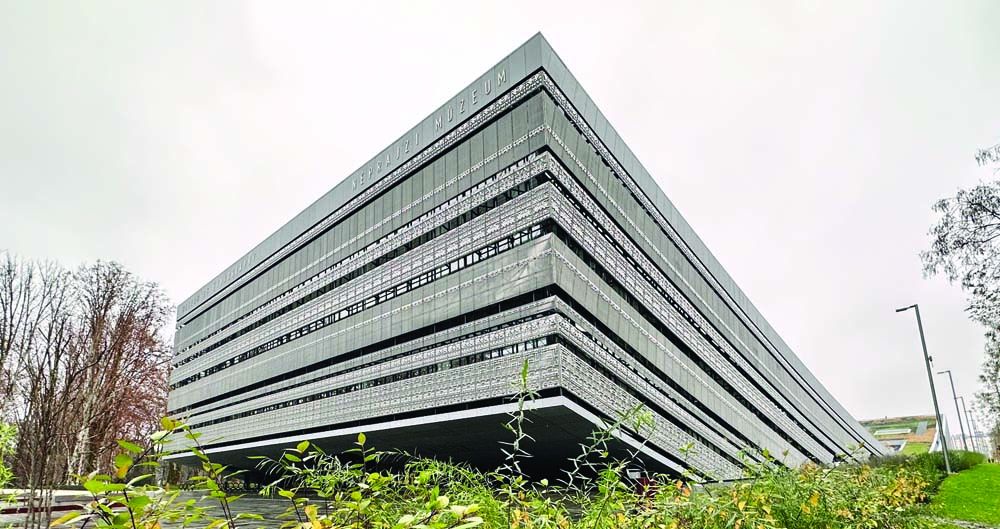 แหวกฟ้าหาฝัน : Museum of Ethnography Budapest