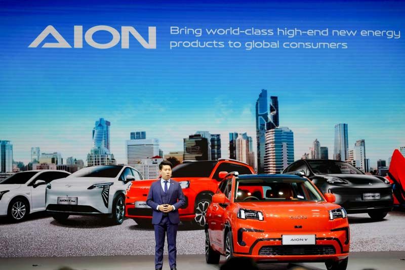 AION Thailand  เปิดตัวรถไฟฟ้า รุ่นล่าสุด AION V