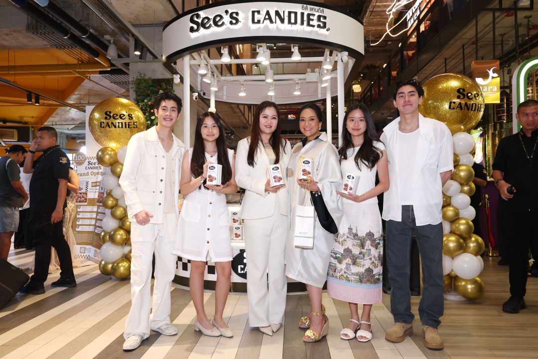 See’s Candies (ซีส์ แคนดีส์) สาขาแรก ส่งตรงช็อกโกแลตที่มีประวัติยาวนานกว่า 100 ปี ถึงนักชิมชาวไทย