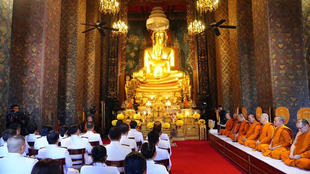 วธ.จัดพิธีเจริญพระพุทธมนต์ทั่วประเทศ ถวายพระราชกุศล ร.9