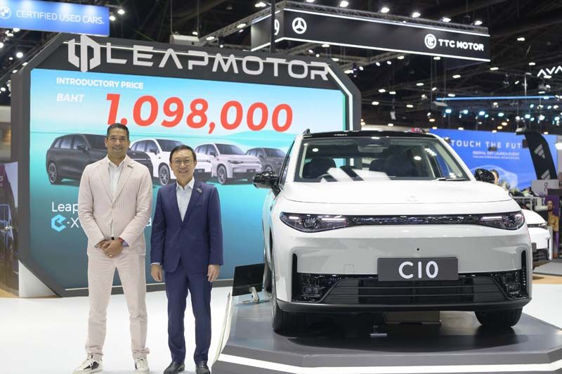 พระนครยนตรการ  เผยโฉม  Leapmotor  C10