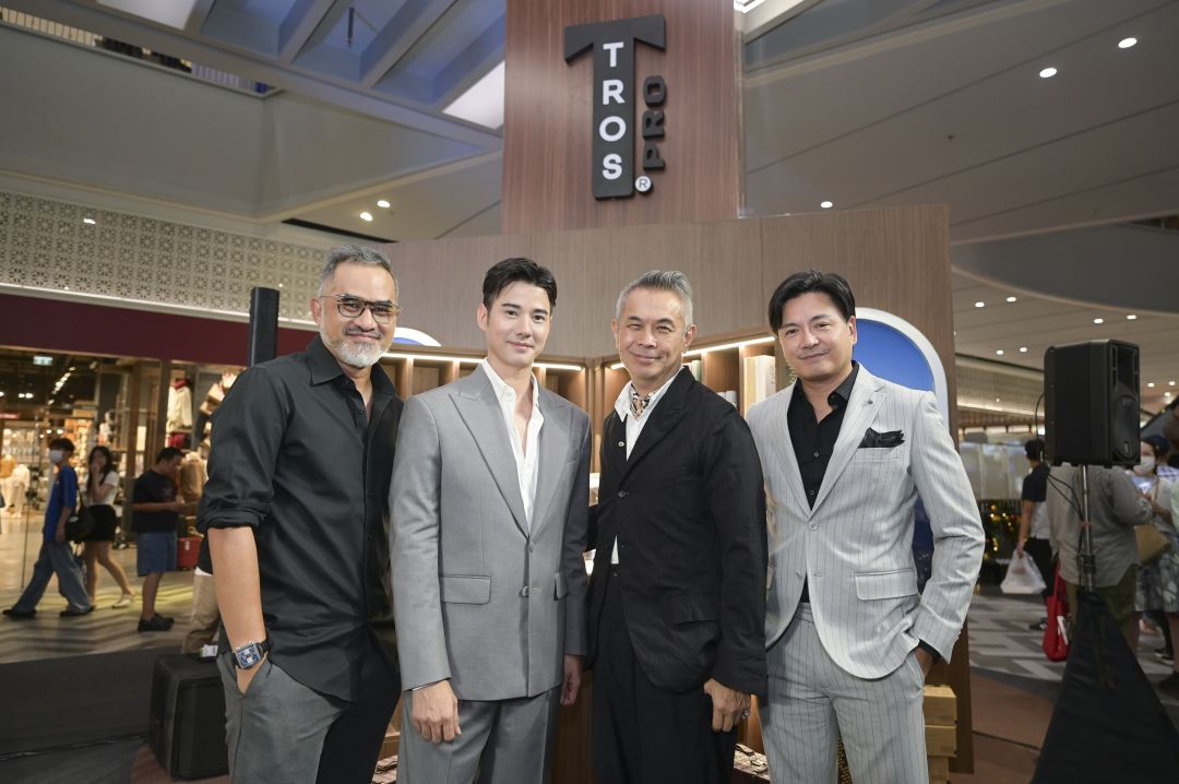 'ทรอส'เปิดตัวพระเอกหนุ่มอารมณ์ดี'มาริโอ้ เมาเร่อ'พรีเซนเตอร์คนล่าสุด