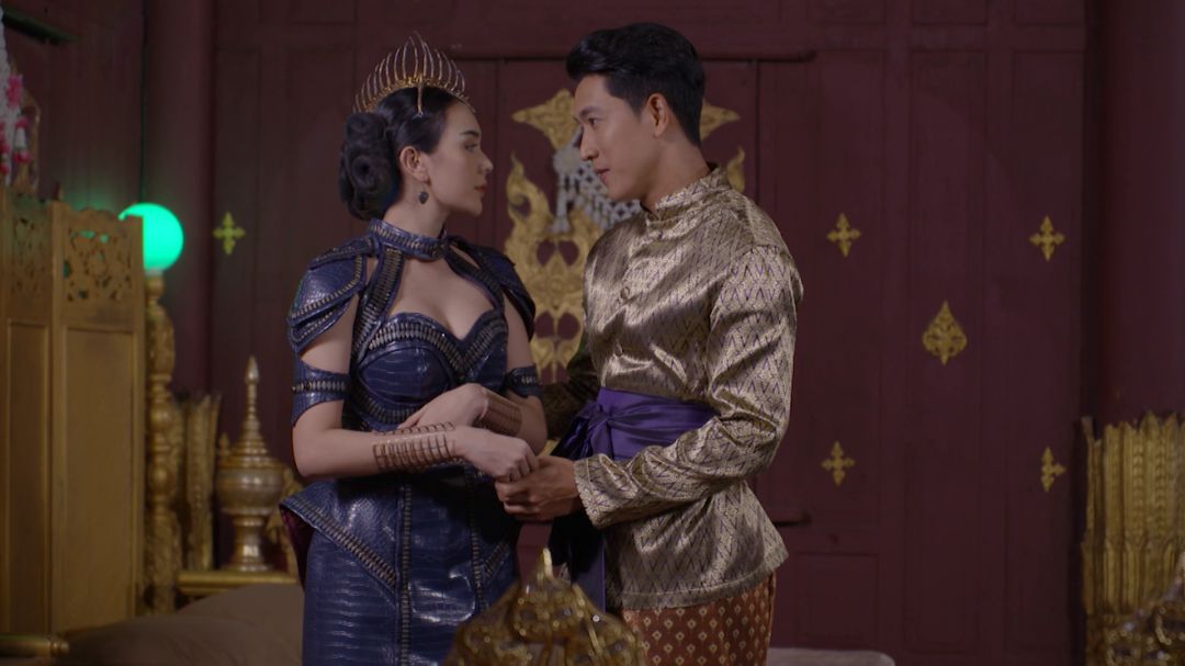 'กอล์ฟ' โดนเสน่ห์ 'เพลง' จนสติหลุด 'เทียน'ช้ำหนักขอด่าสาป จระเข้หน้าหนา!