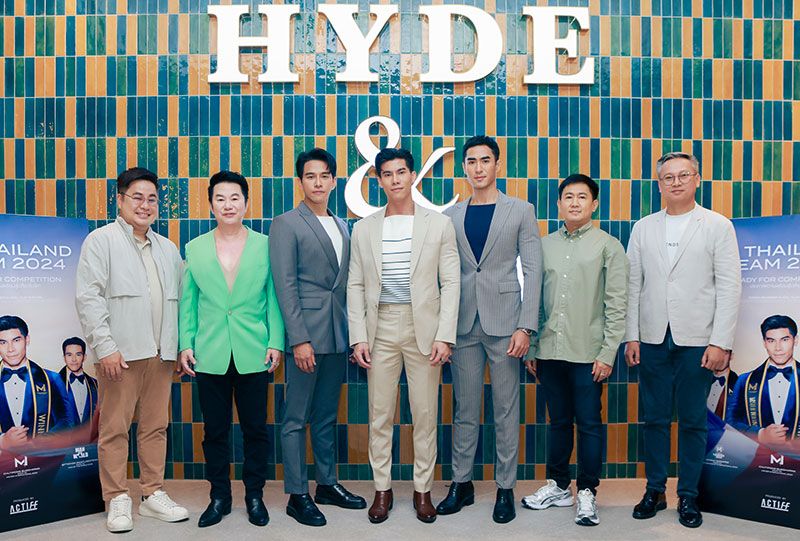 Mister International Thailand ประกาศความพร้อม ส่ง3หนุ่ม'เฟม-เจ-ท็อป'เป็นตัวแทนประเทศไทยลุยประกวดเวทีระดับโลก