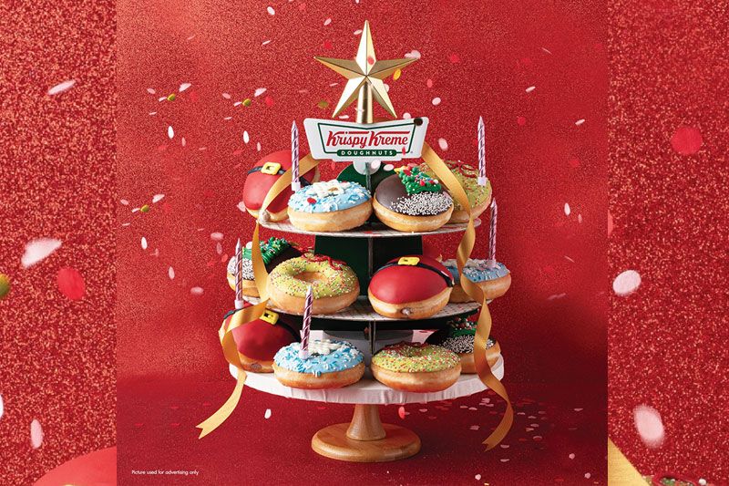 เฉลิมฉลองช่วงเวลาแห่งความสุขส่งท้ายปี กับ Krispy Kreme MERRY & BRIGHT