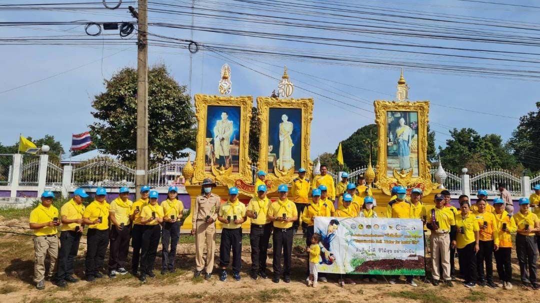 ‘ตม.อุบลราชธานี’ร่วมกิจกรรมรวมพลังสร้าง‘สัปปายะสู่วัดด้วยวิถี 5 ส’ เนื่องในวันพ่อแห่งชาติ 2567