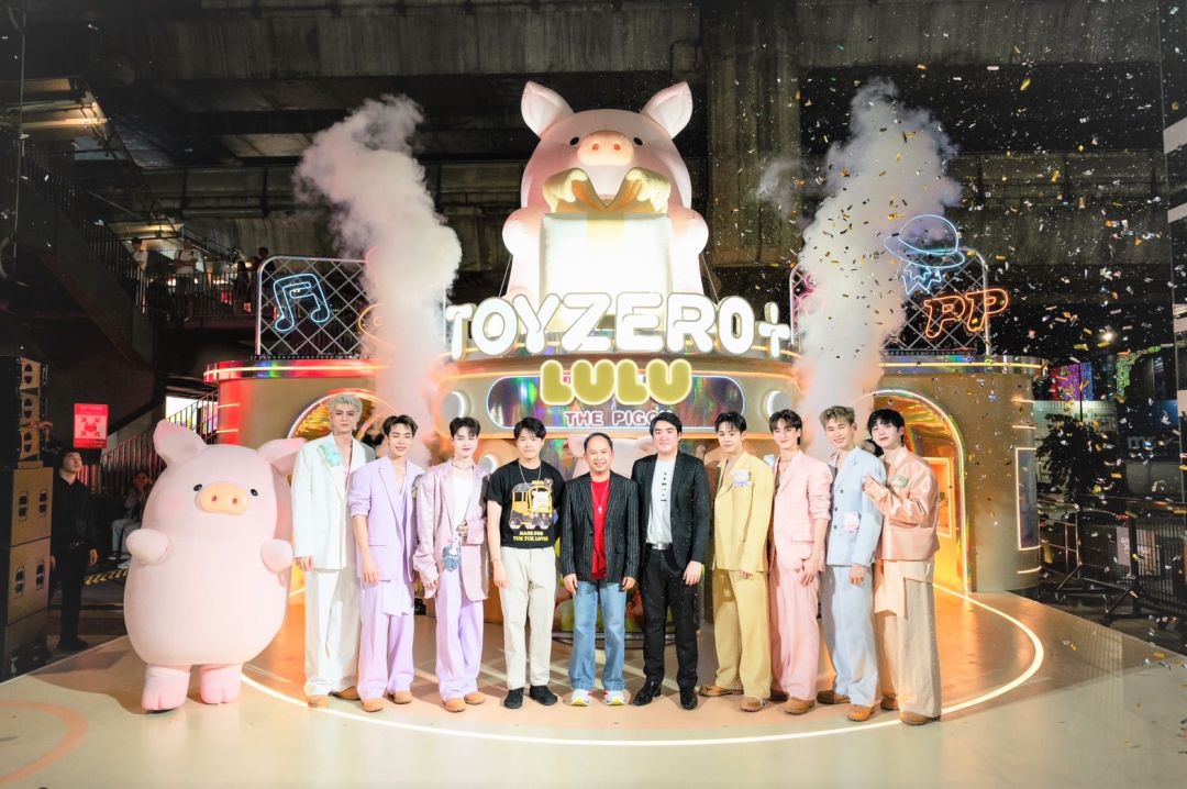 สยามเซ็นเตอร์ จับมือ Toyzeroplus เปิด 'TOYZEROPLUS World'ครั้งแรกในเอเชียตะวันออกเฉียงใต้