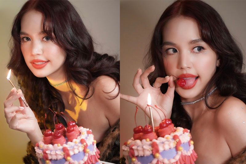 'ฟิล์ม'สลัดลุกค์หวานต้อนรับวันเกิด