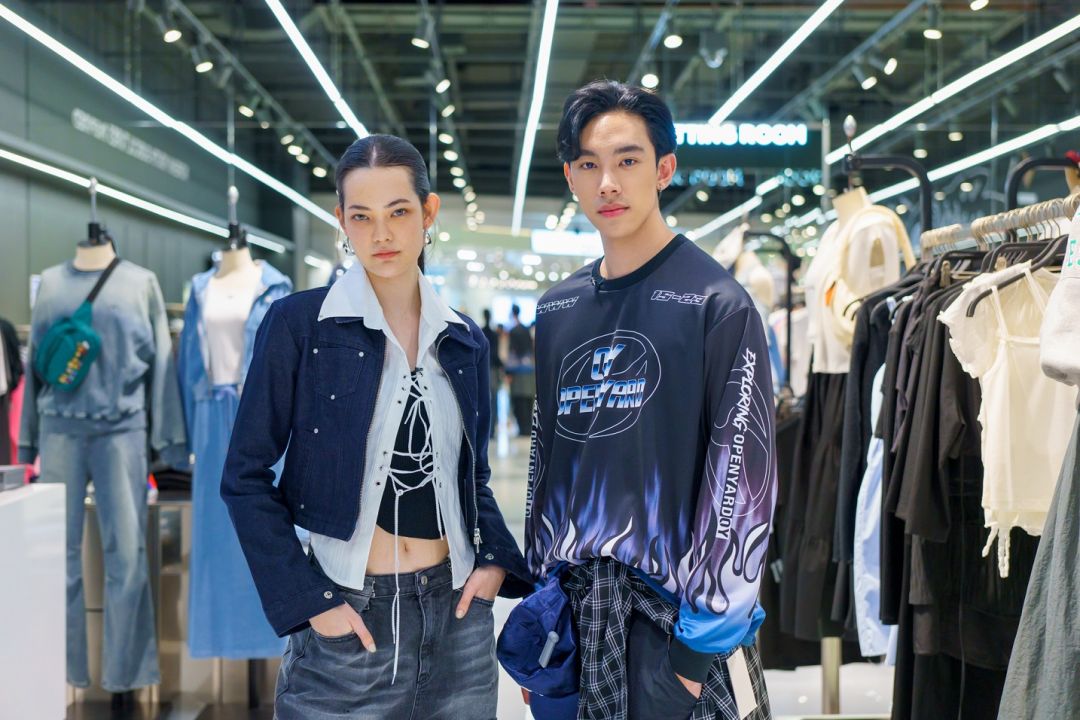 'เอล่า-ดีแลนด์'ไทยซูเปอร์โมเดล 2024 จับคู่ดวล แข่งปรับลุค Mix&Match สุดชิคใน 'MISSION7'