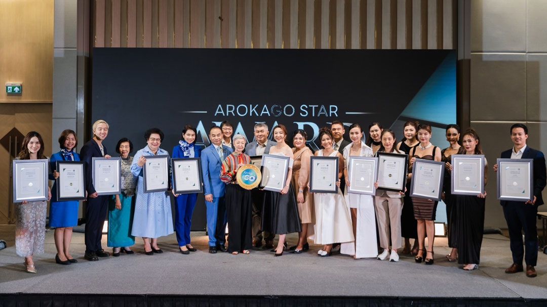 JW Wellness คว้ารางวัล ArokaGO Star ตอกย้ำคุณภาพการให้บริการ และกระบวนการทางธุรกิจที่ยั่งยืน