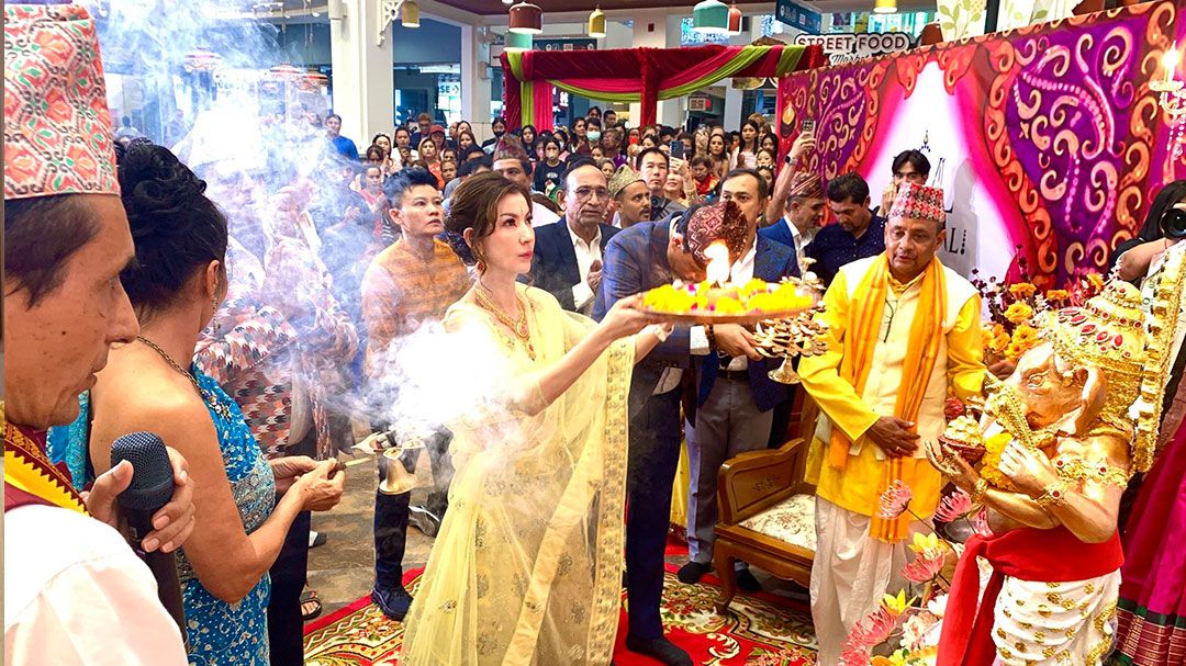 เริ่มแล้วเทศกาลดิปาวลี ‘Deepavali Festival Hua Hin 2024’ ชาวพุทธฮินดูแห่บูชาพระแม่ลักษมี