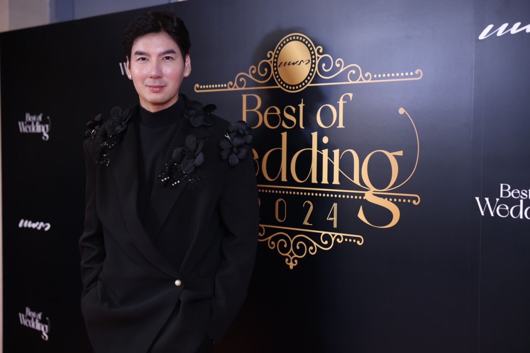 'วนัช กูตูร์'รับรางวัล 'The best of bridal couture' 3 ปีซ้อน ในงาน 'Praew Best of Wedding  2024'