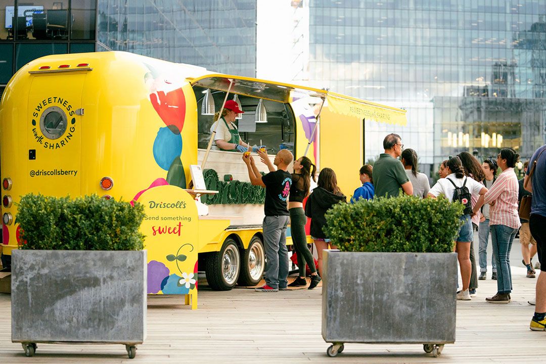 Driscoll's บุกกรุงเทพฯ จัดโรดโชว์สุดพิเศษ! ส่งเสริมสุขภาพดีๆ รอคุณอยู่!
