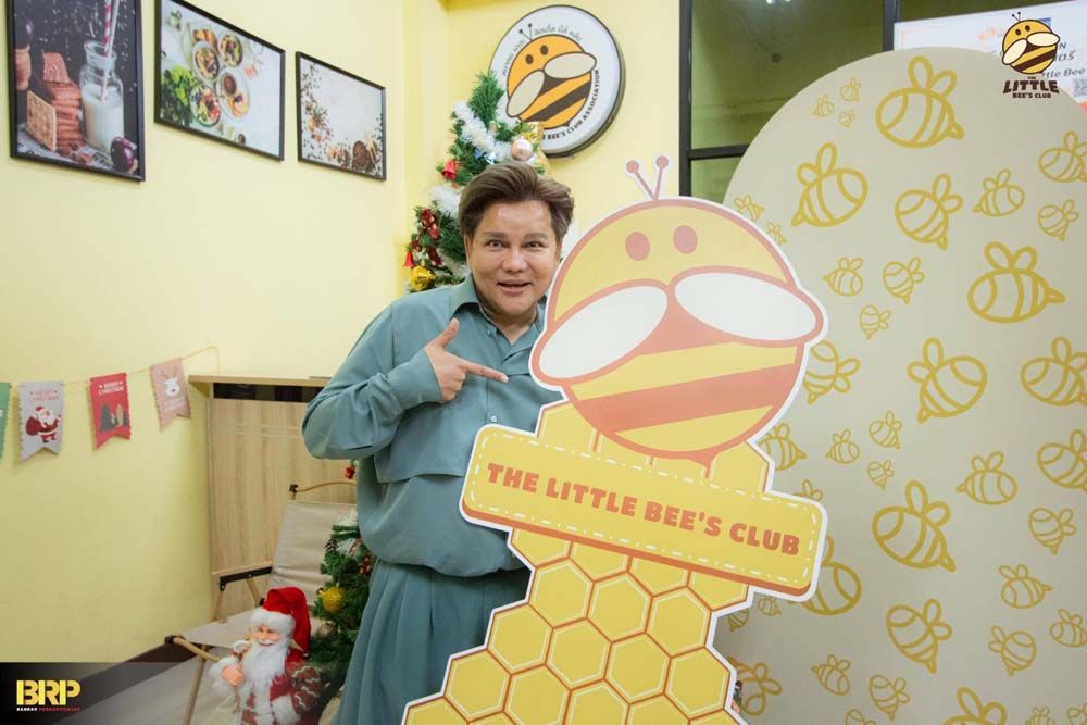 ‘ดร.ชายแฮ็คส์’ ขึ้นแท่นเป็น CEO บริหาร  The little Bee’s club (เดอะลิตเติ้ล บีส์ คลับ)