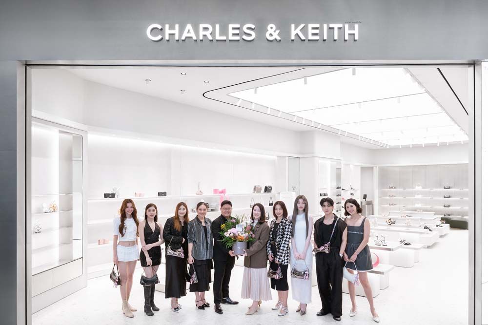 CHARLES & KEITH เปิดตัวคอนเซ็ปต์สโตร์ เจเนอเรชั่น 6  ที่ One Bangkok แลนด์มาร์คใหม่ใจกลางกรุงเทพฯ