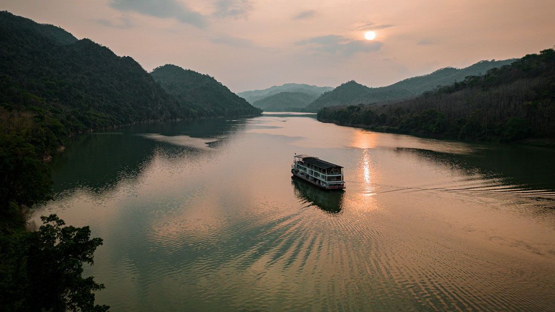 แม่โขง คิงดอมส์ เปิดตัว โบเอม : เรือสำราญสุดหรูล่องชมมนต์เสน่ห์แห่งลาวตามลำน้ำโขง