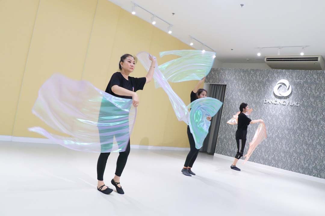 ชวนมาสนุกแบบรักสุขภาพ ที่ DANCING FLAG  สตูดิโอสอนโบกธง แห่งแรกในไทย