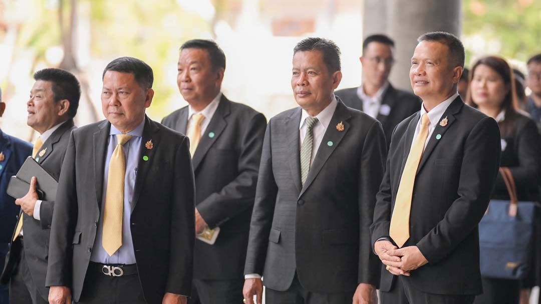 'เลขาธิการ มกอช.'ร่วมงานแถลงข่าวผลการดำเนินงานของรัฐบาลรอบ 3 เดือน