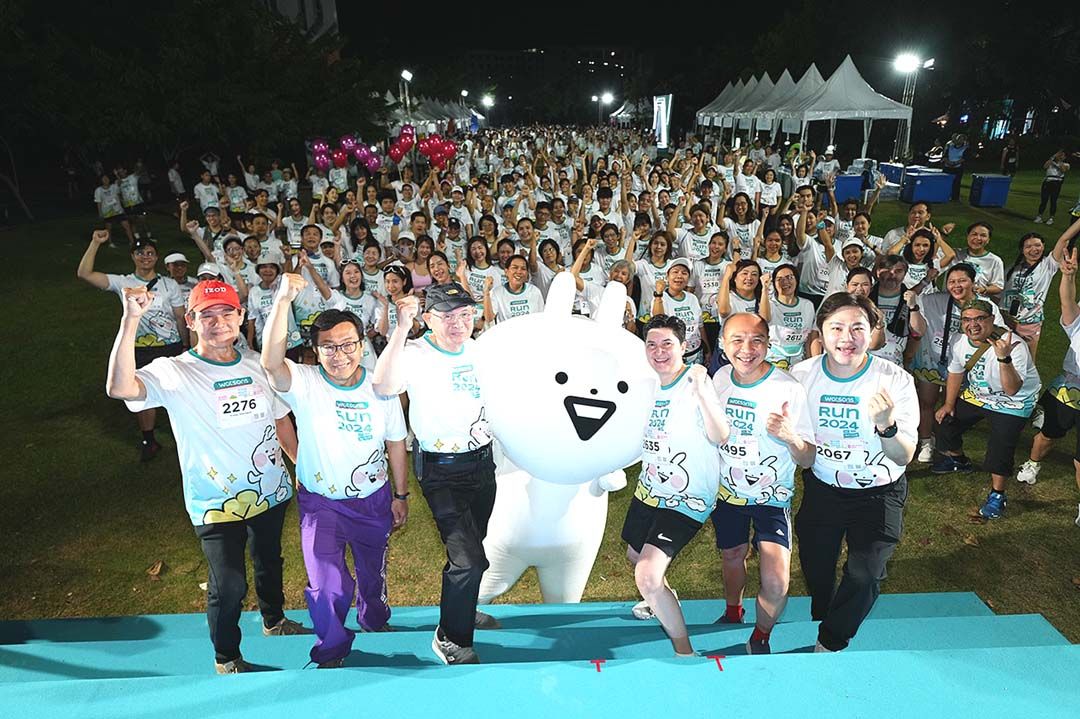 ‘Watsons Run 2024’วิ่งสวย สุขภาพดี สมทบทุนบริจาคมูลนิธิขาเทียมฯ