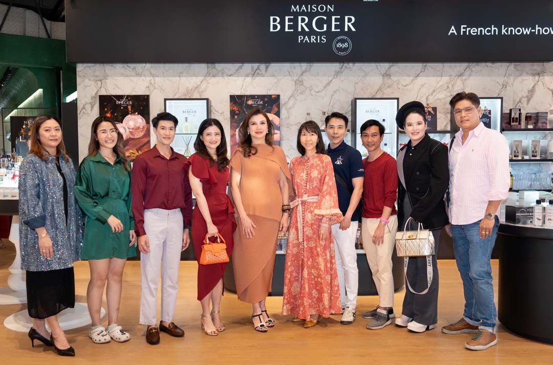 Maison Berger Paris ต้อนรับเทศกาลของขวัญปี 2024  ชวนแขกคนพิเศษร่วมฉลอง‘Maison Berger Paris Gift Festival’