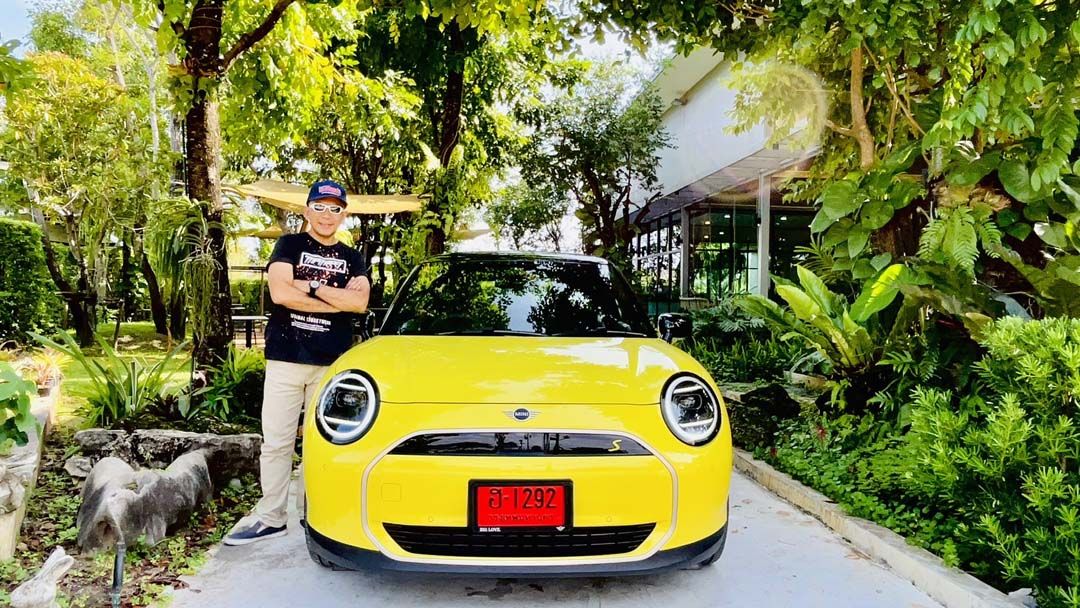 THE NEW MINI COOPER SE  ทางเลือกใหม่ สาวกมินิ !!