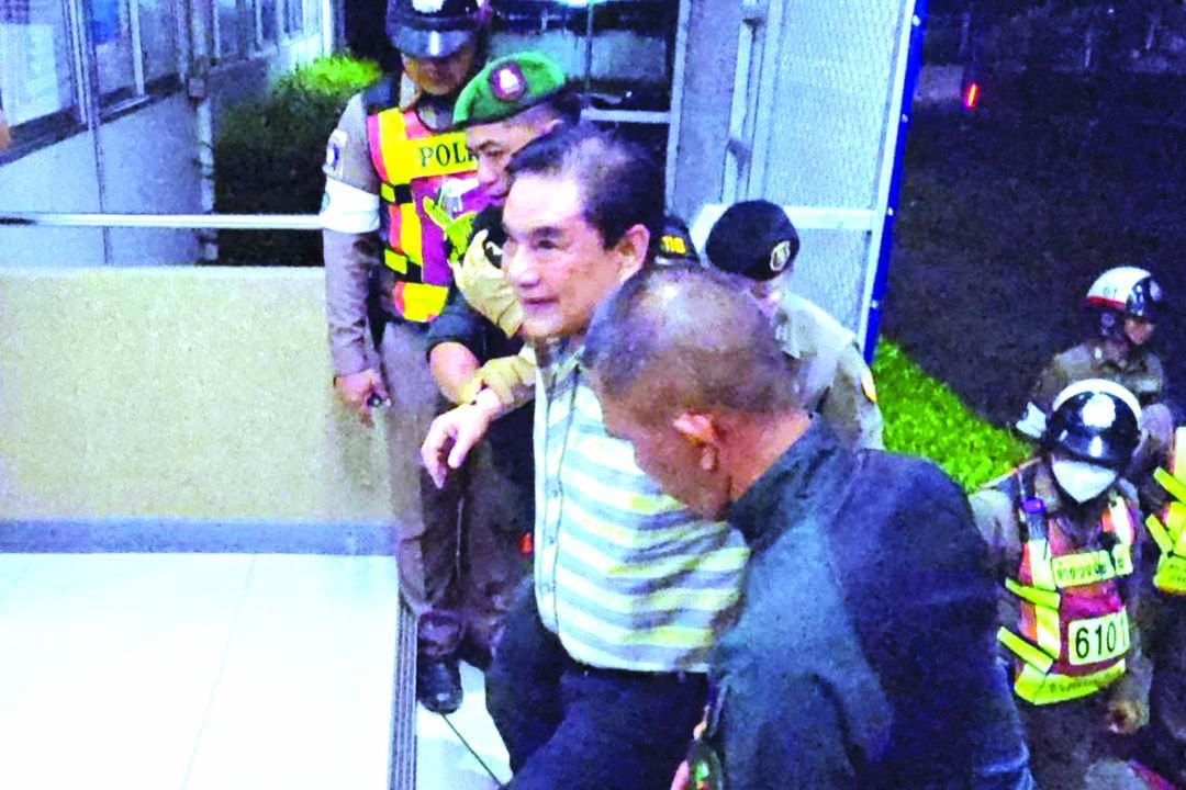 อุกอาจยิงดับ สจ.โต้ง ปราจีนบุรี  จับ‘สุนทร.วิลาวัลย์’  ร่วมกัน 7 คนสังหารโหดคาบ้าน