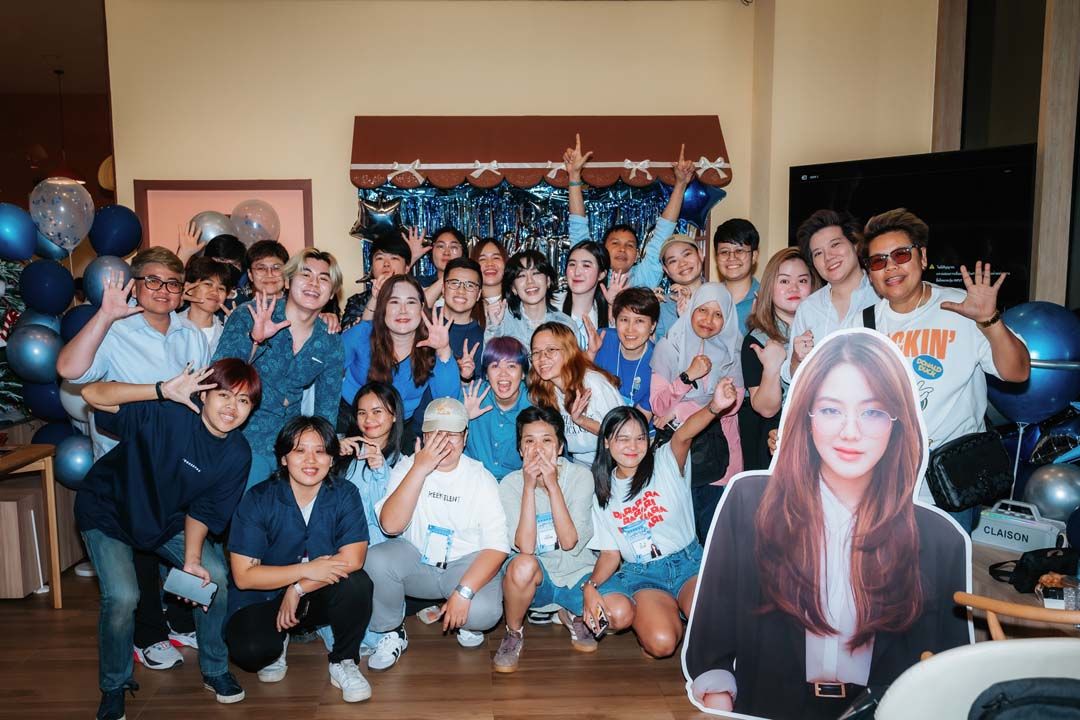 ครั้งแรกแฟนมีตติ้งของ ‘จ๊ะจ๋า-แดนดาว’  กับจักรวาลของแดนดาว