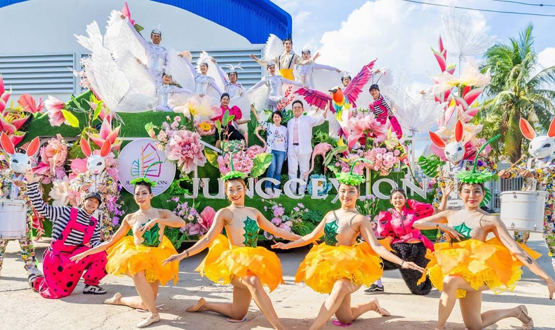 ‘จังซีลอน’ เติมสีสันเปิดฤดูกาลท่องเที่ยวภูเก็ต ณ หาดป่าตอง ครั้งที่ 38