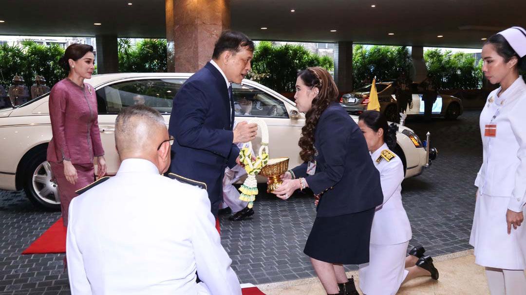 'ในหลวง-พระราชินี'เสด็จฯทรงเปิดการประชุมวิทยาศาสตร์นานาชาติ เจ้าฟ้าจุฬาภรณ์ ครั้งที่ 9