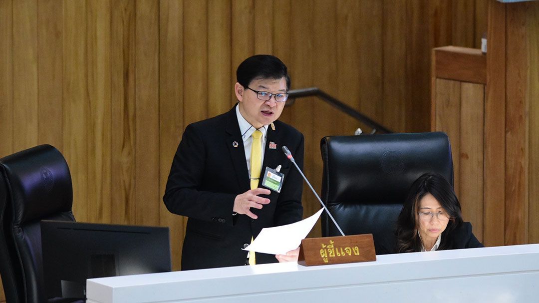 'สสส.'แจงรายงานประจำปีต่อสภาสูง สว. ชื่นชมเป็นจุดเปลี่ยนสำคัญต่อระบบสุขภาพไทย