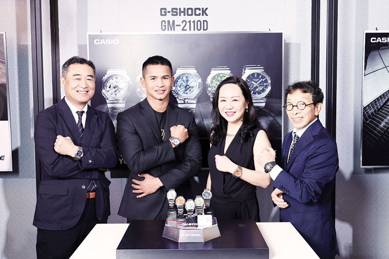 G-SHOCK เปิดตัวแคมเปญ ‘TOUGH LIKE YOU’  พร้อมแบรนด์แอมบาสซาเดอร์ ‘ซุปเปอร์บอน สิงห์มาวิน’