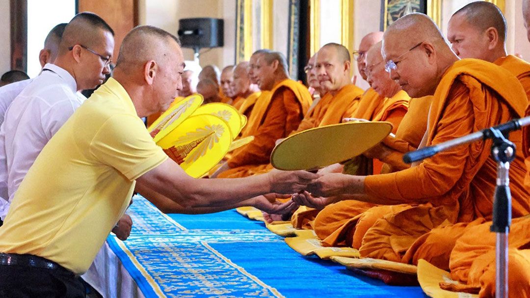 'เฉลิมชัย' ประธานพิธีสมโภชฉลองครบรอบ 101 ปี วัดธรรมิการามวรวิหาร