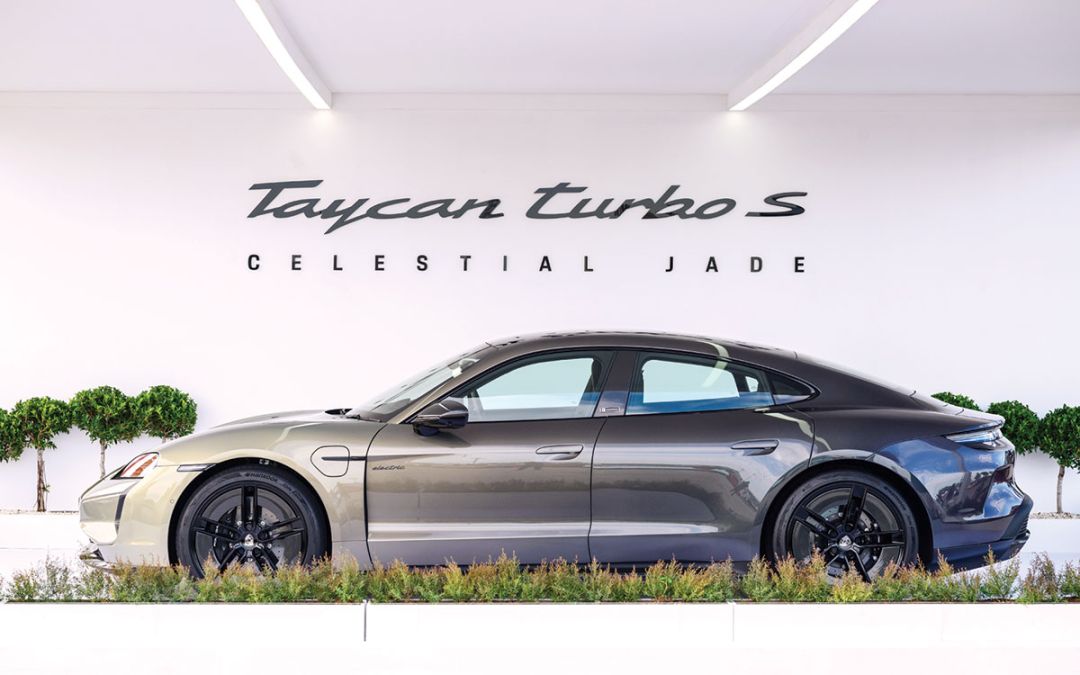 สาวกปอร์เช่ กว่า 3 พันคน ร่วมงาน ดาส เทรฟเฟ่น ครั้งที่ 9  พร้อมยลโฉม Taycan Turbo S Celestial Jade คันเดียวในโลก!!