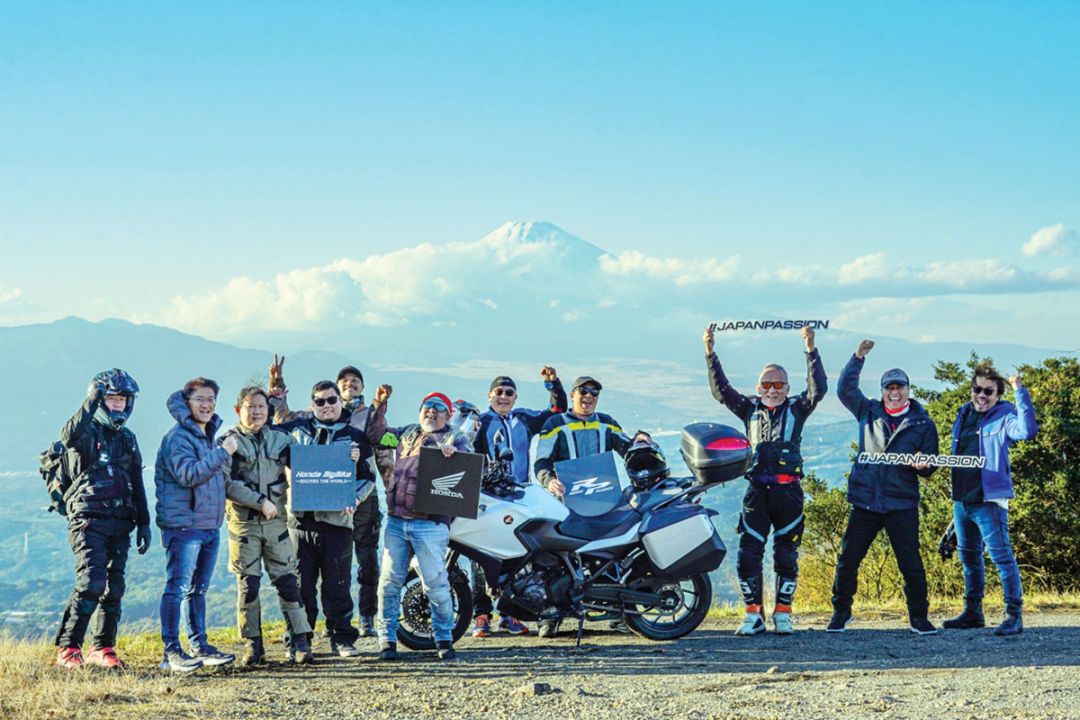 ฮอนด้าบิ๊กไบค์ จัดกิจกรรม ‘Riding Passion Japan 2024’